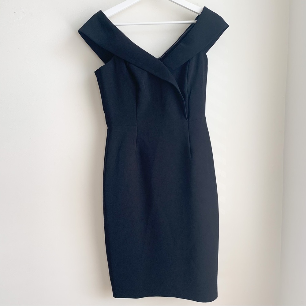 Reiss Black Dress Size 6